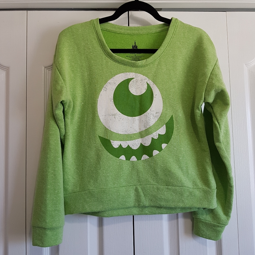 Disney Parks Monster Sweater, Pixar Mike Wazowski